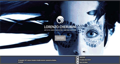 Desktop Screenshot of lorenzocherubini.com