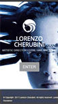 Mobile Screenshot of lorenzocherubini.com